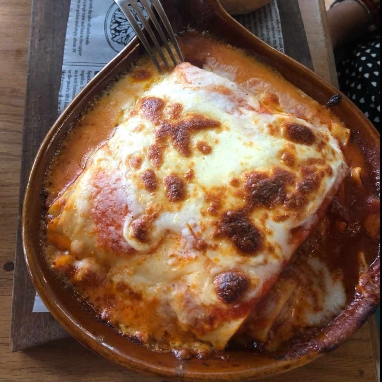 Pasta - Lasagna de Carne