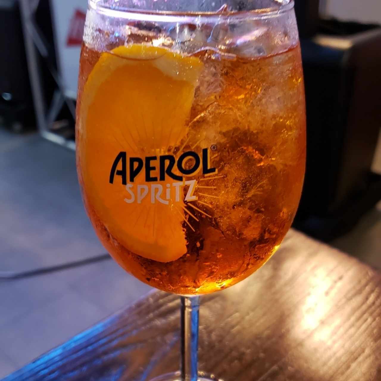 Aperol spritz