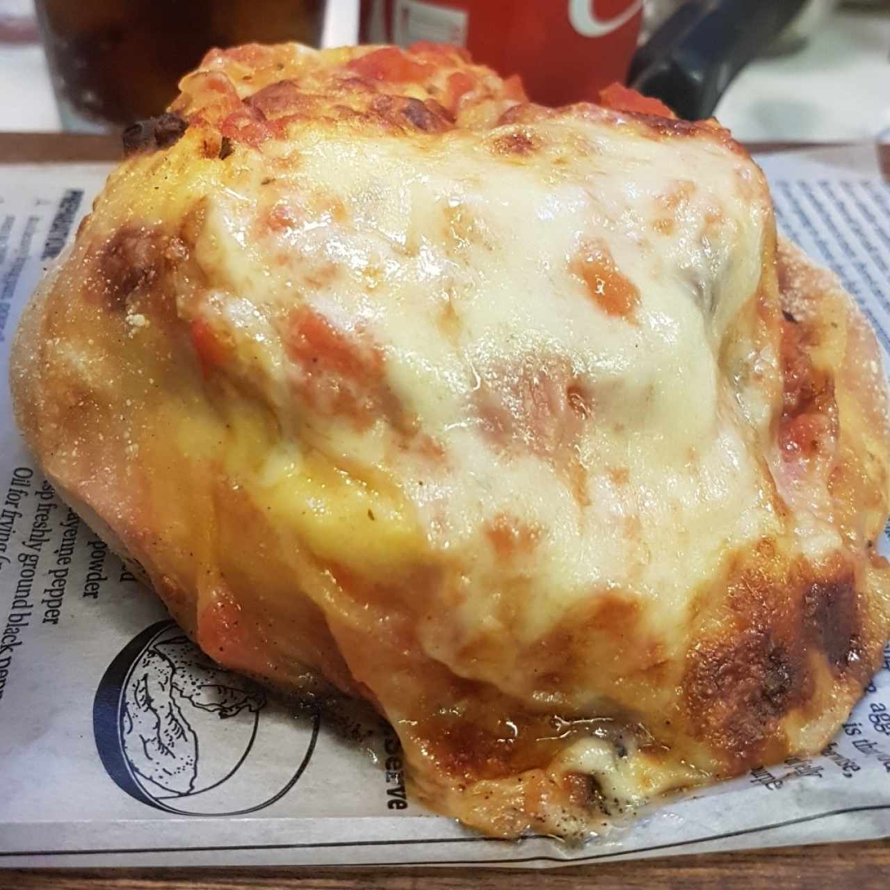 Pizza Burguer