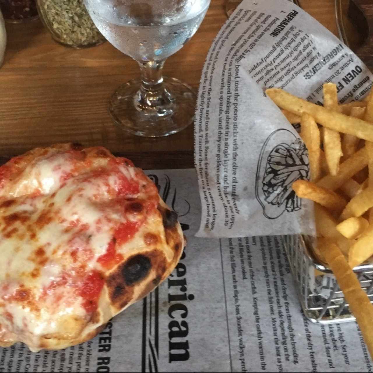 Pizza Burguer