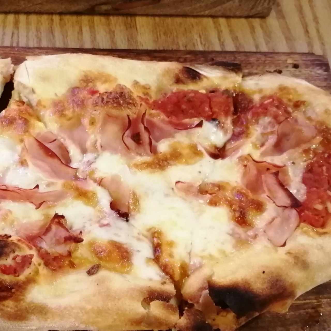 Promociones - Pizza Prosciutto Cotto