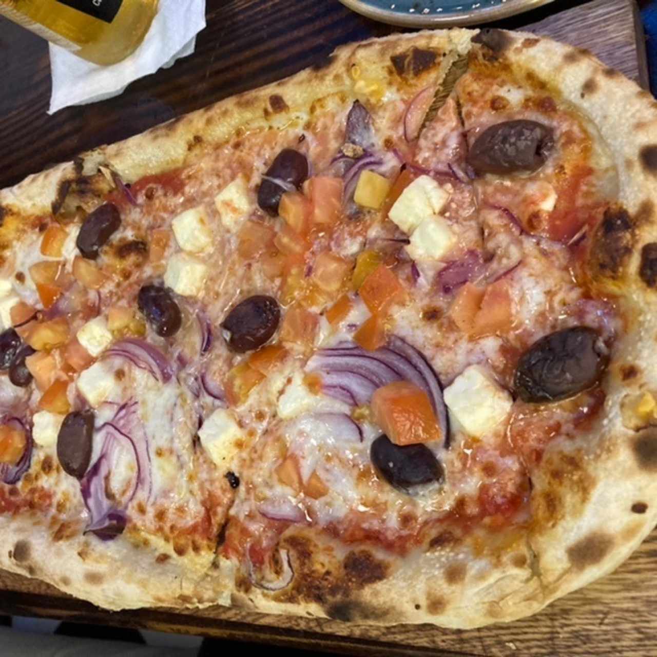 Pizza Griega