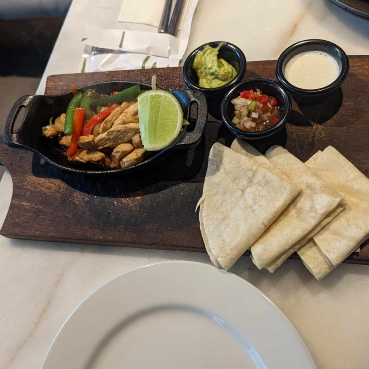 Fajitas in Love de Pollo