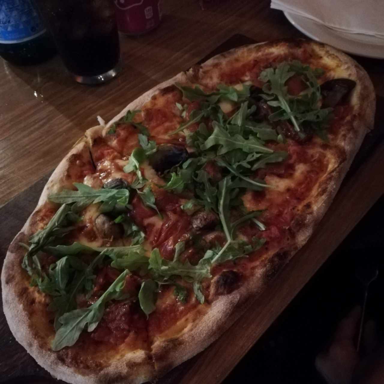 Pizza Vegetariana