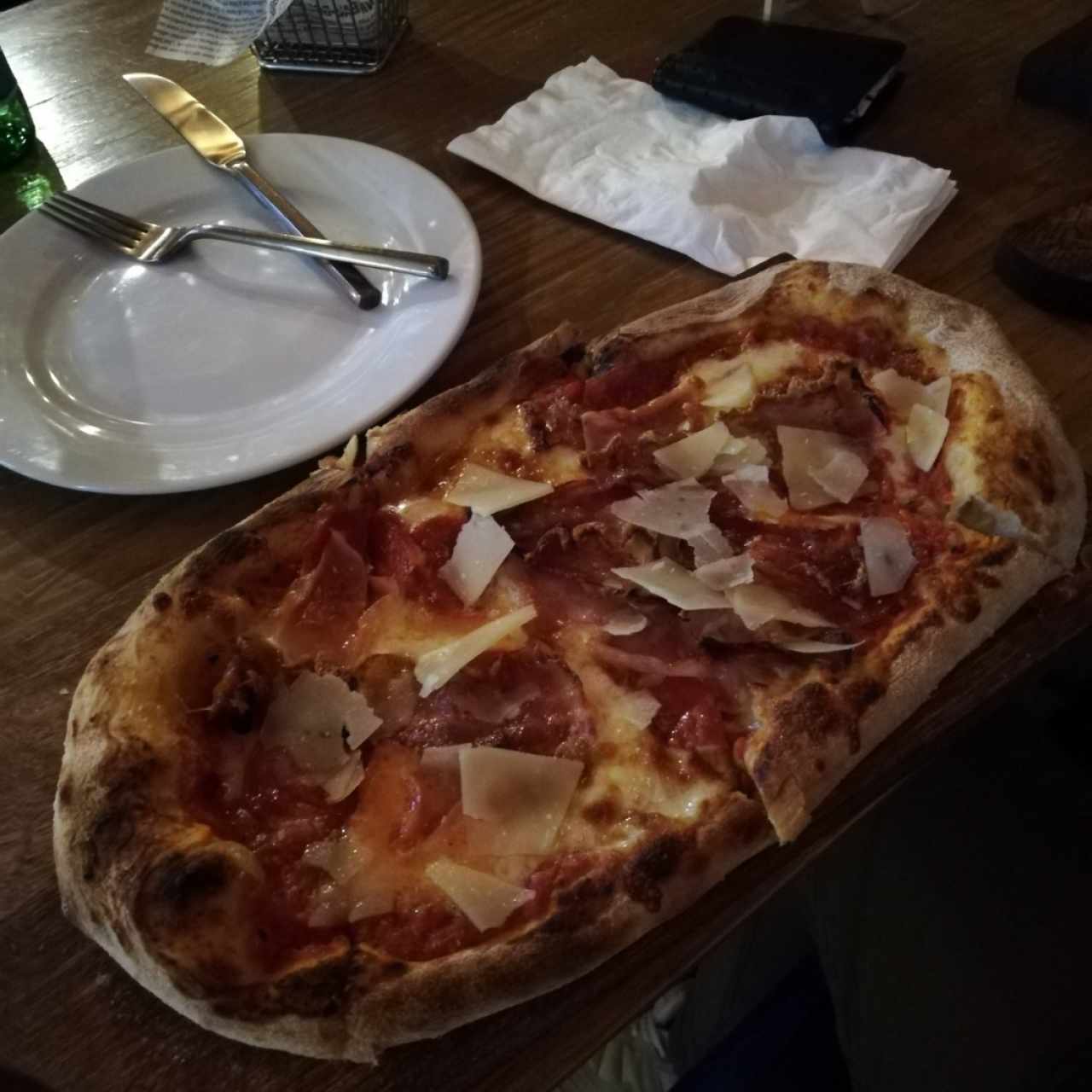 pizza pequeña italia