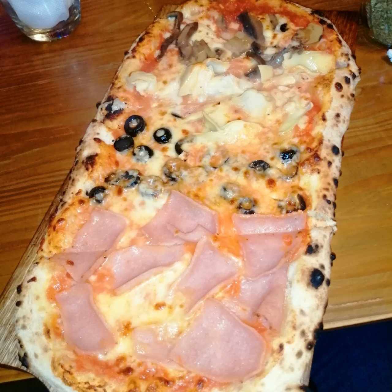 Pizza 4 estaciones