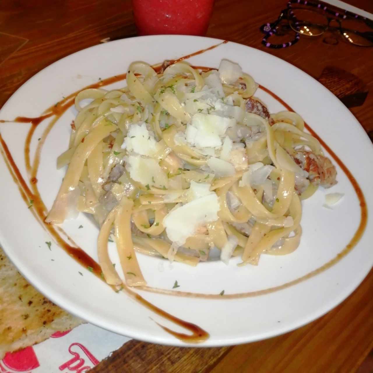 Fettuccini Tartufo