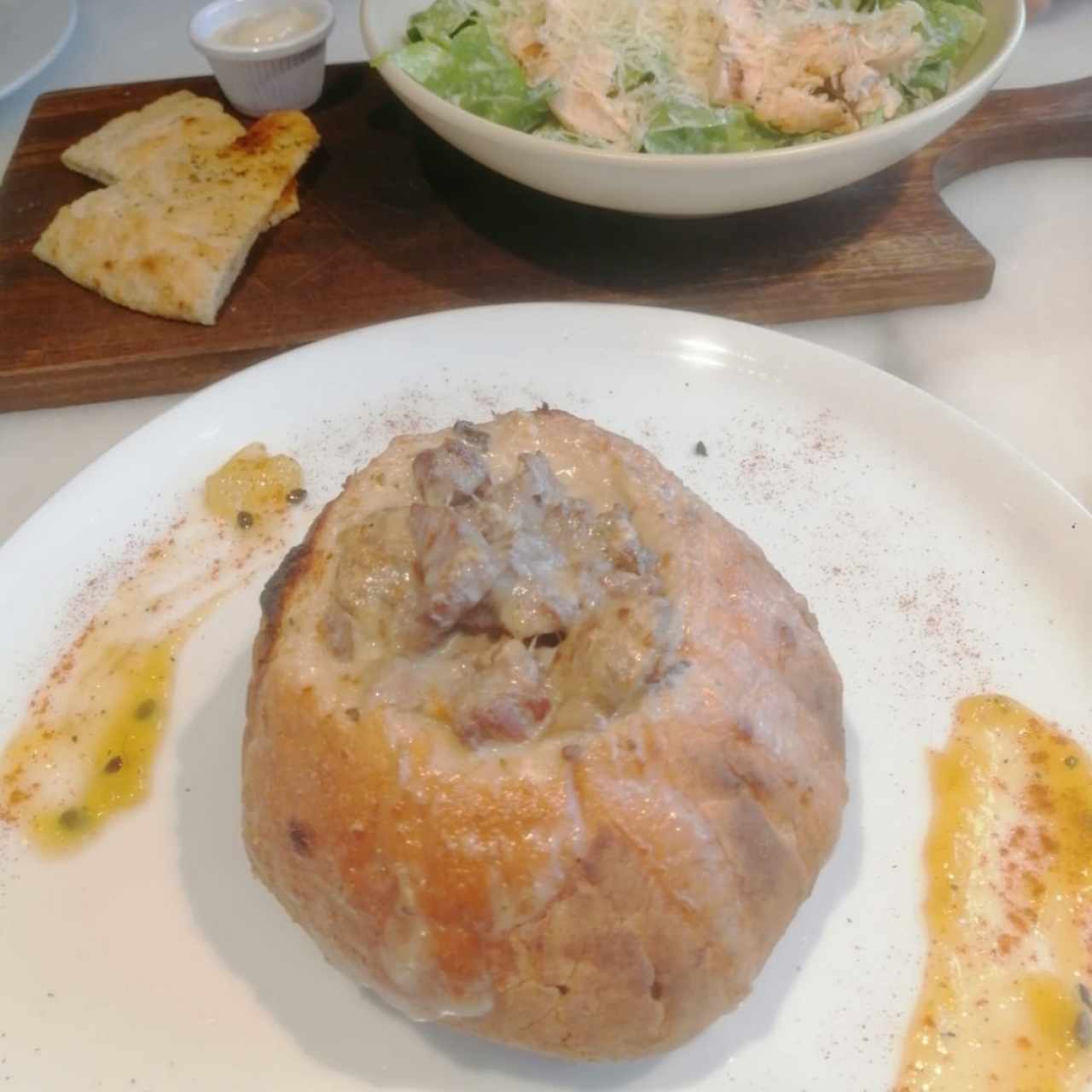 Bread Bowl de Lomito