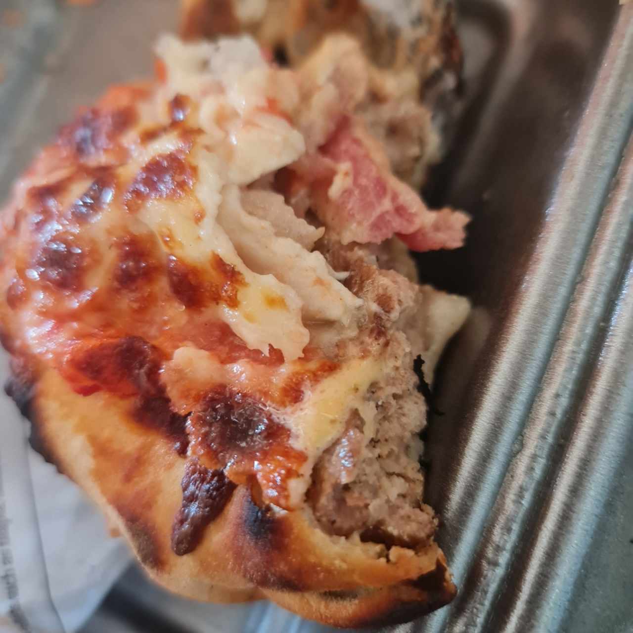 burguér pizza