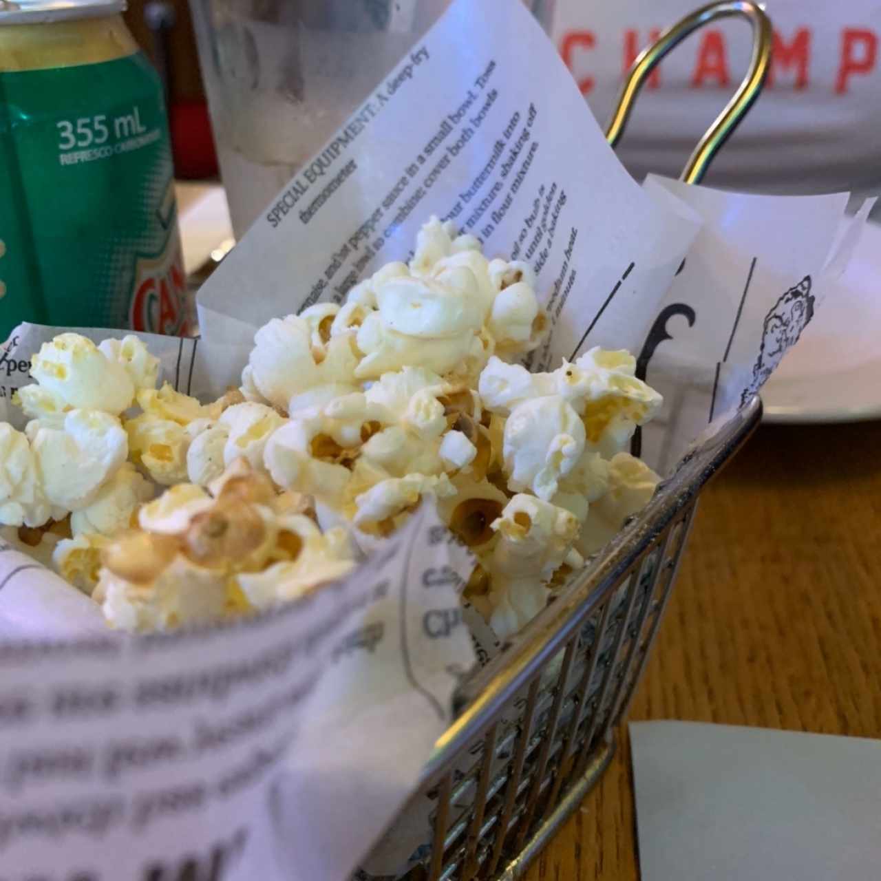 Pop Corn de la casa