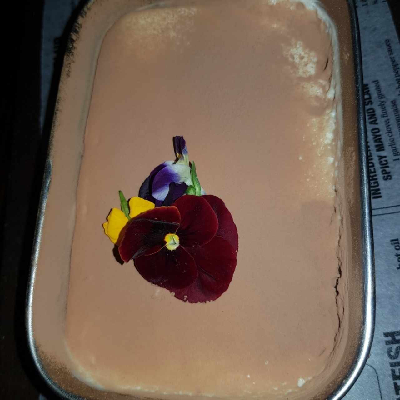 Tiramisú