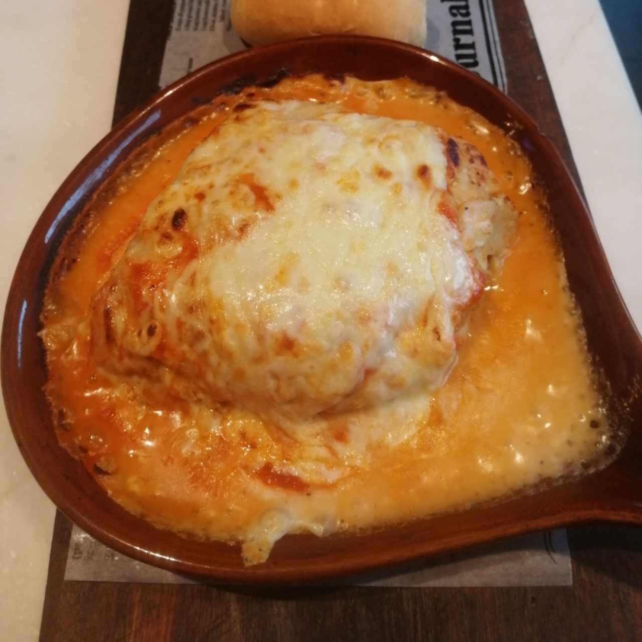 Pasta - Lasagna de Pollo