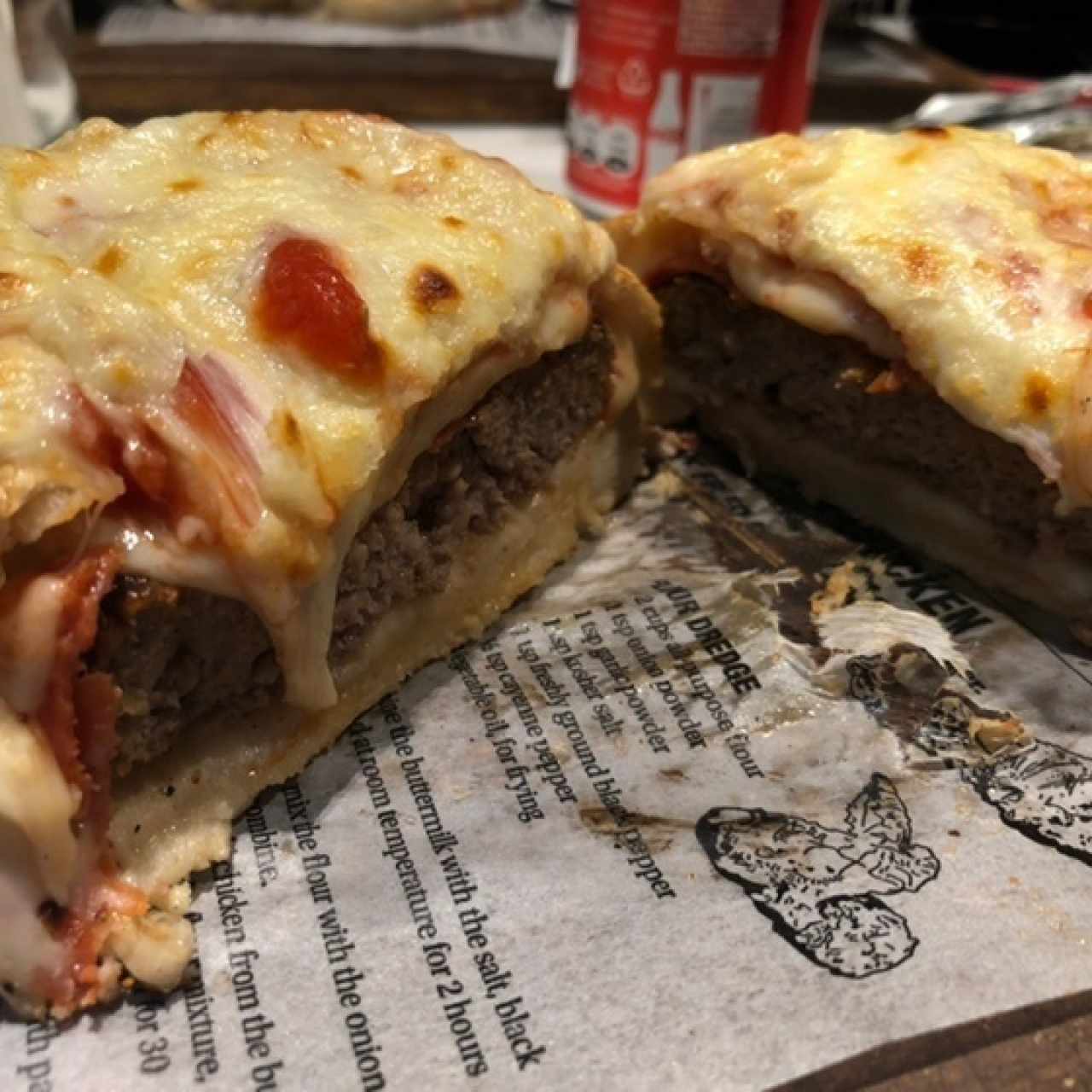 Pizza Burguer