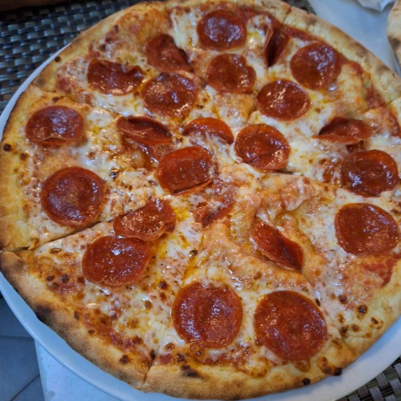 Pizza de peperoni