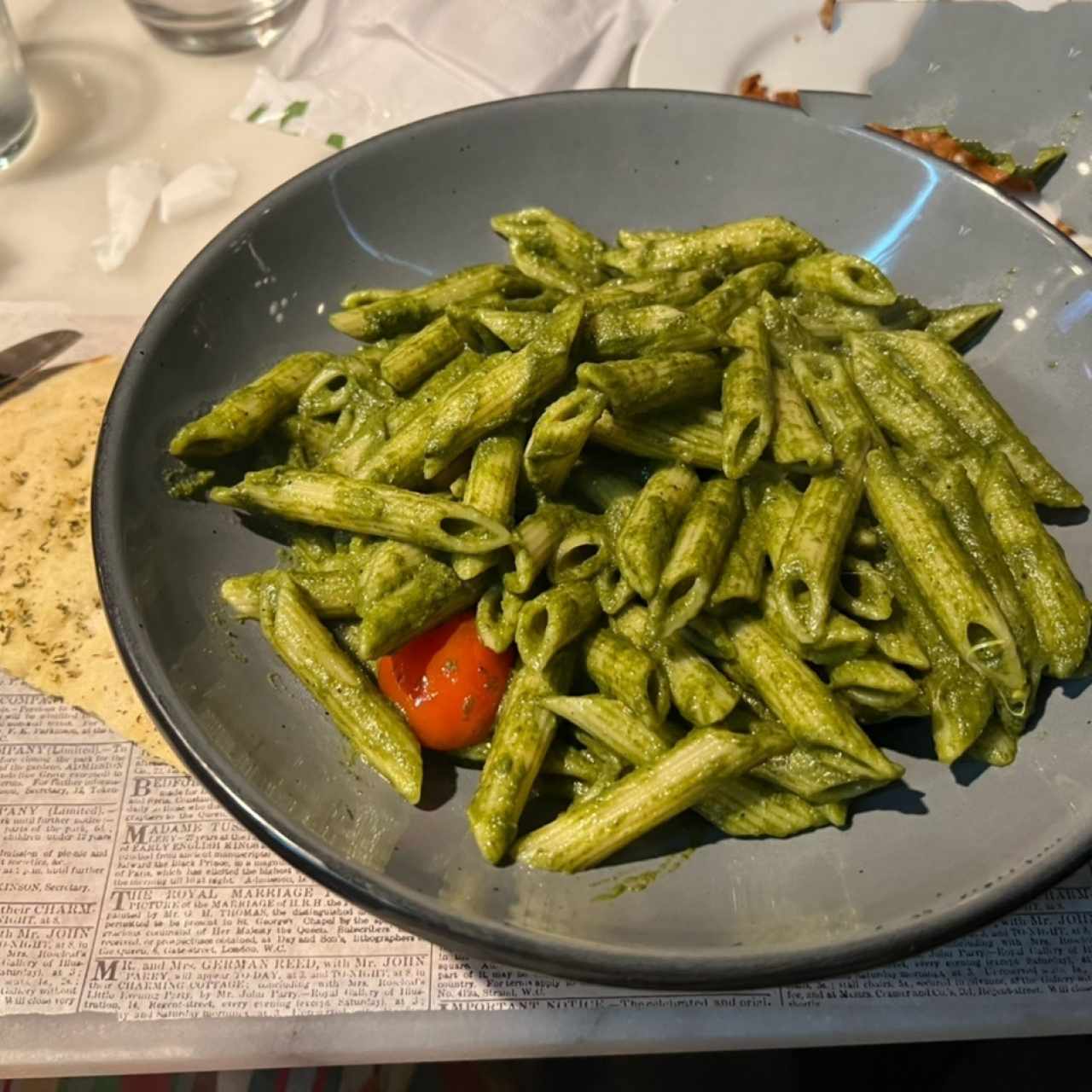 Pastas Frescas - Al Pesto