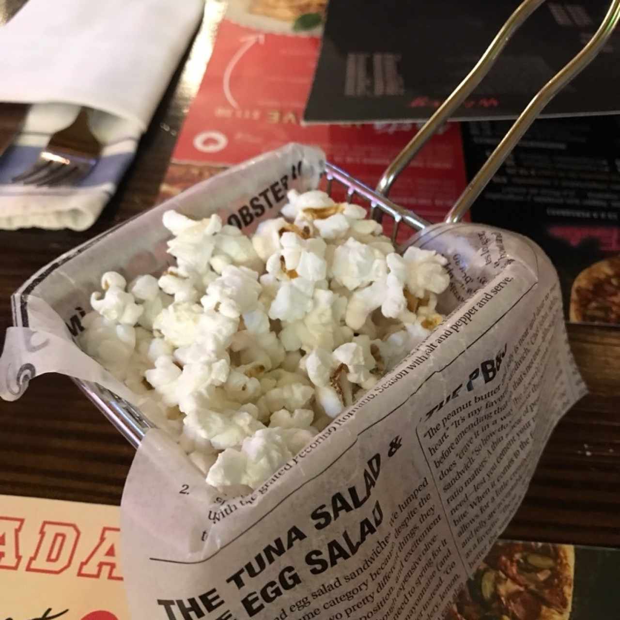 Pop Corn