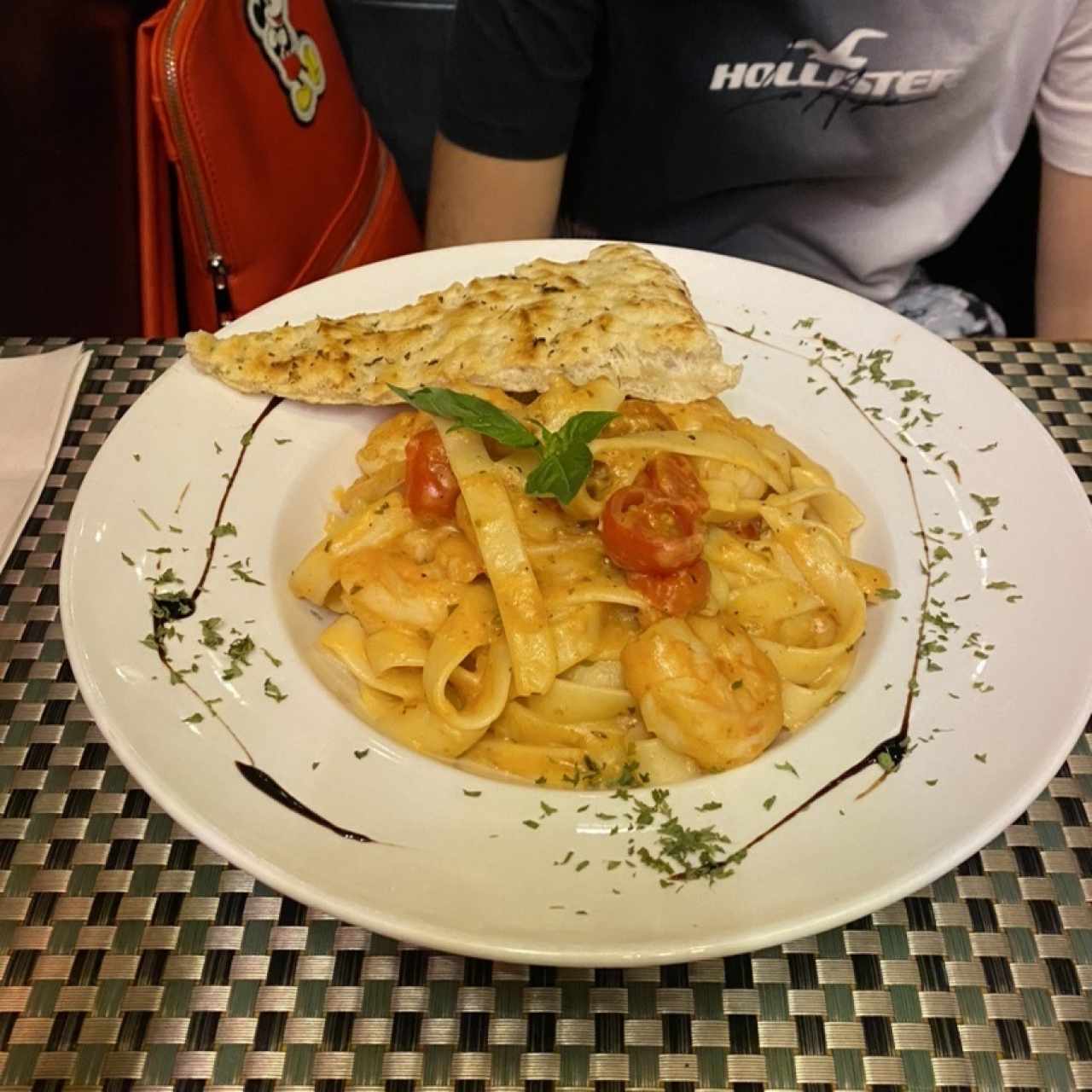 Pastas Signature - Fettuccine Gamberi Rosse