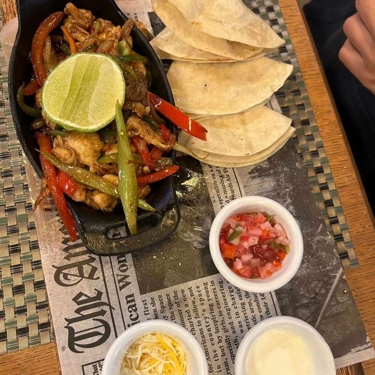 Fajitas in love