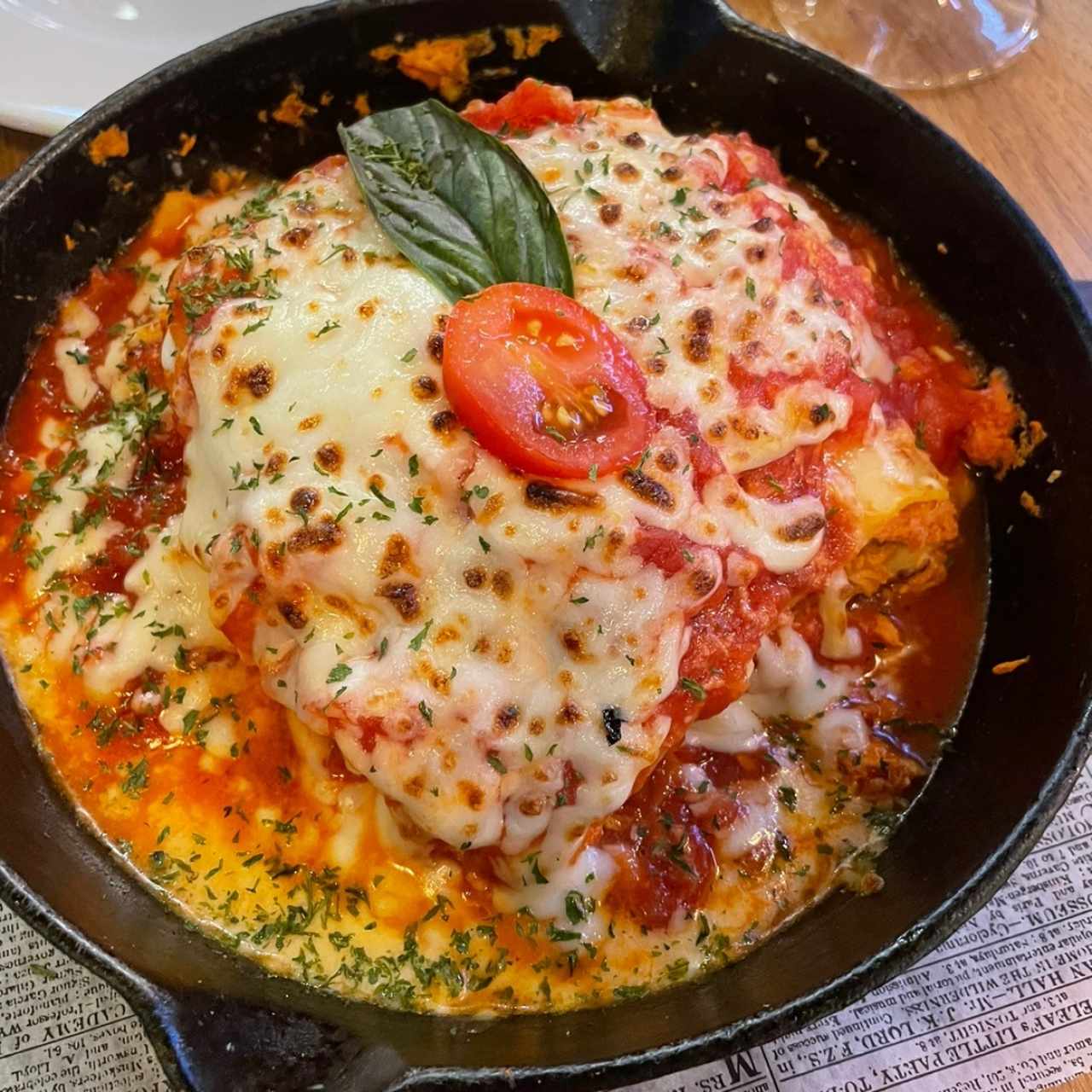 Pastas Frescas - Lasagna al Gusto