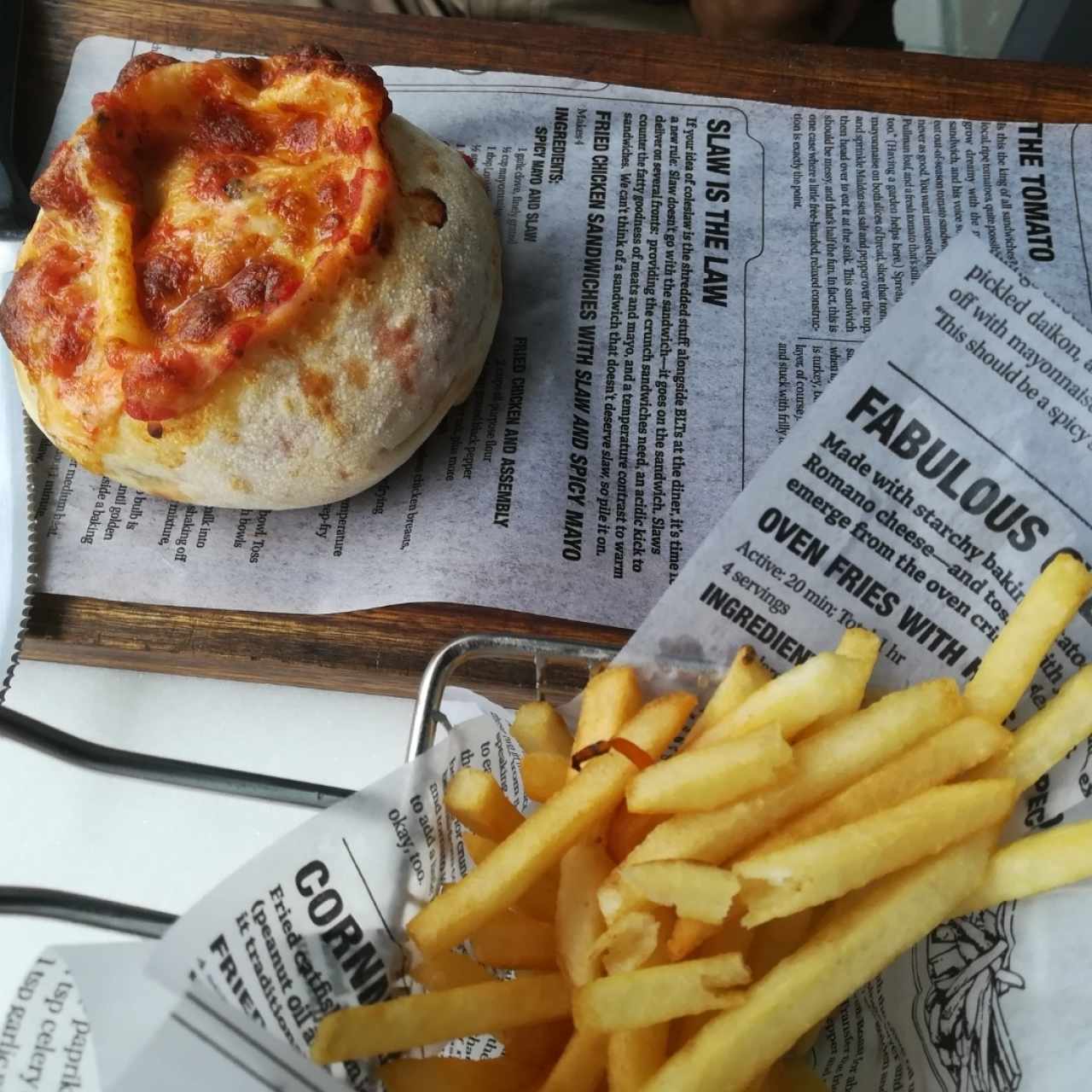 Pizza Burguer