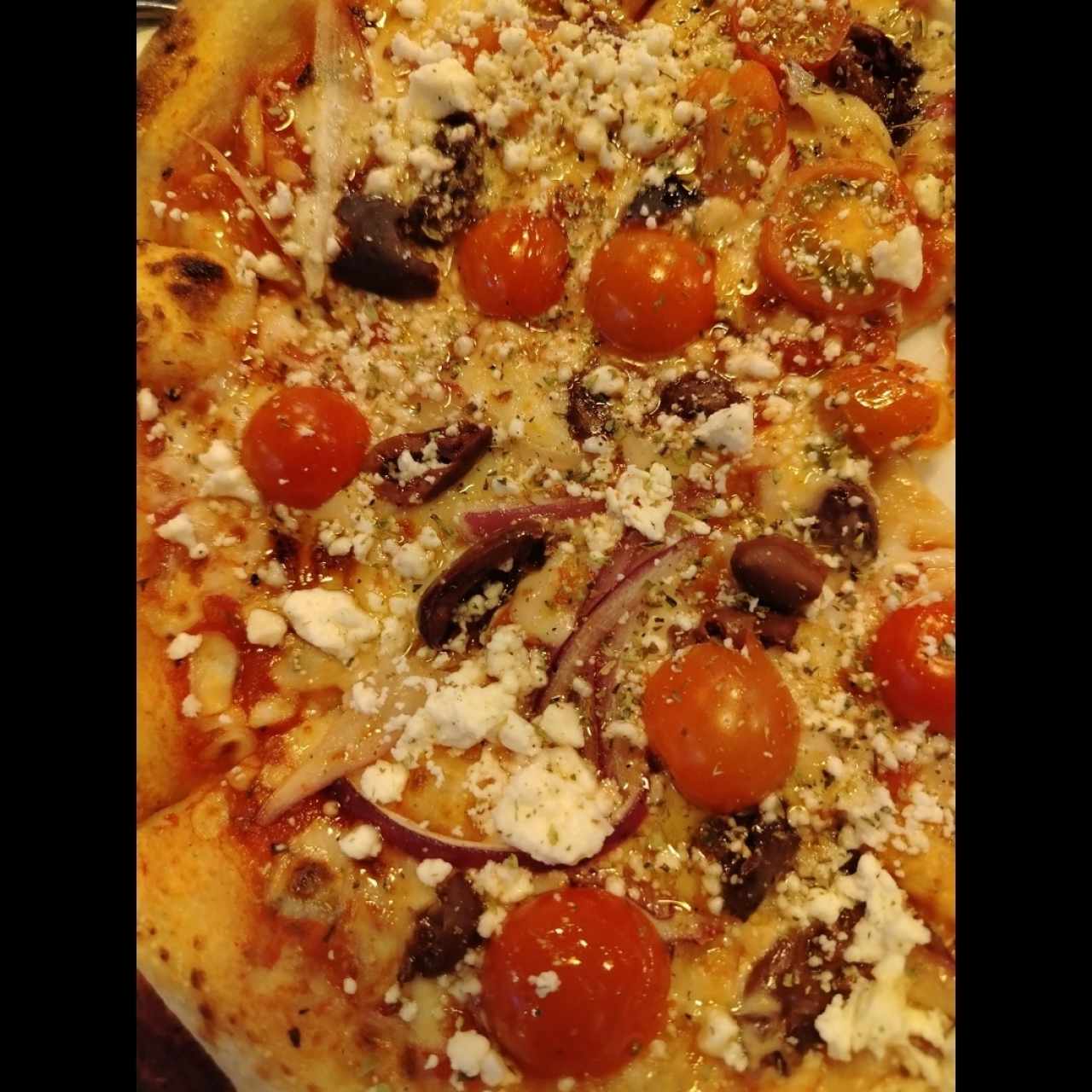 Pizza griega