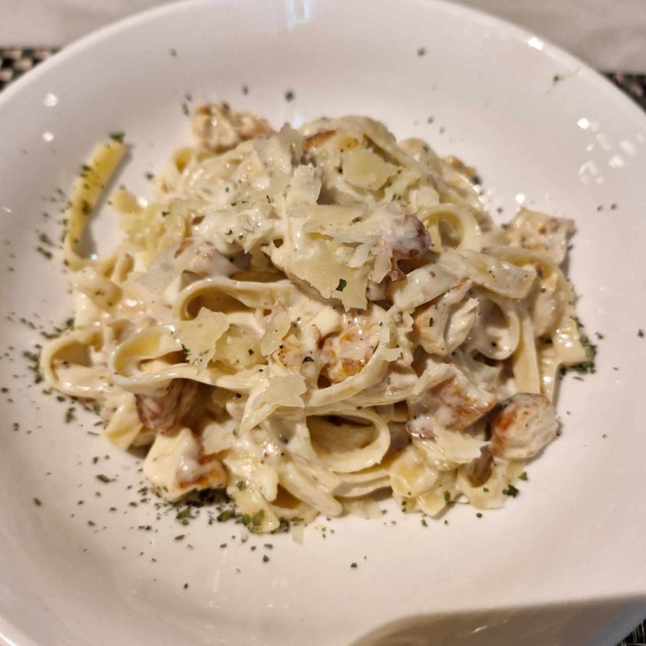 pasta Alfredo 