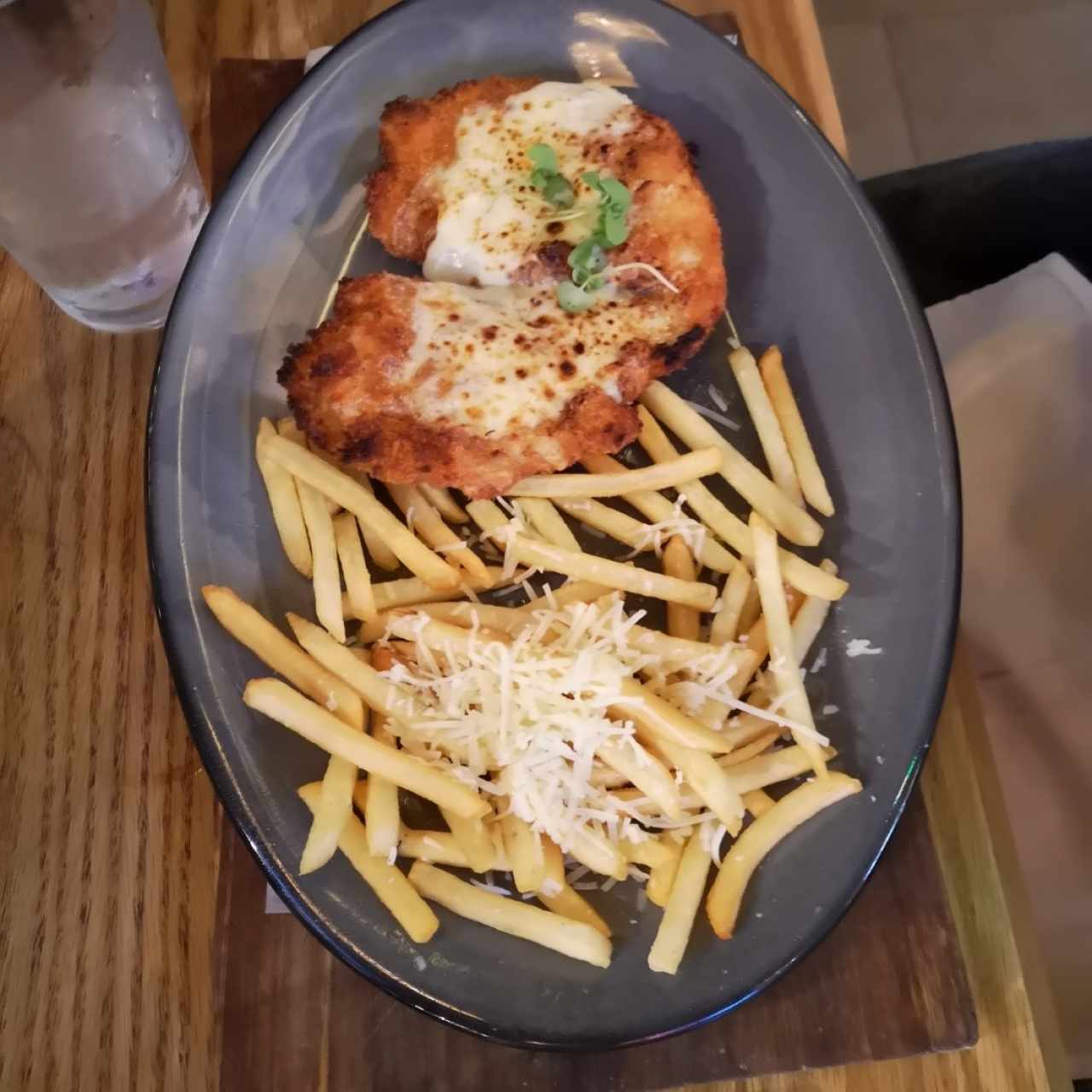 pollo a la parmigiana