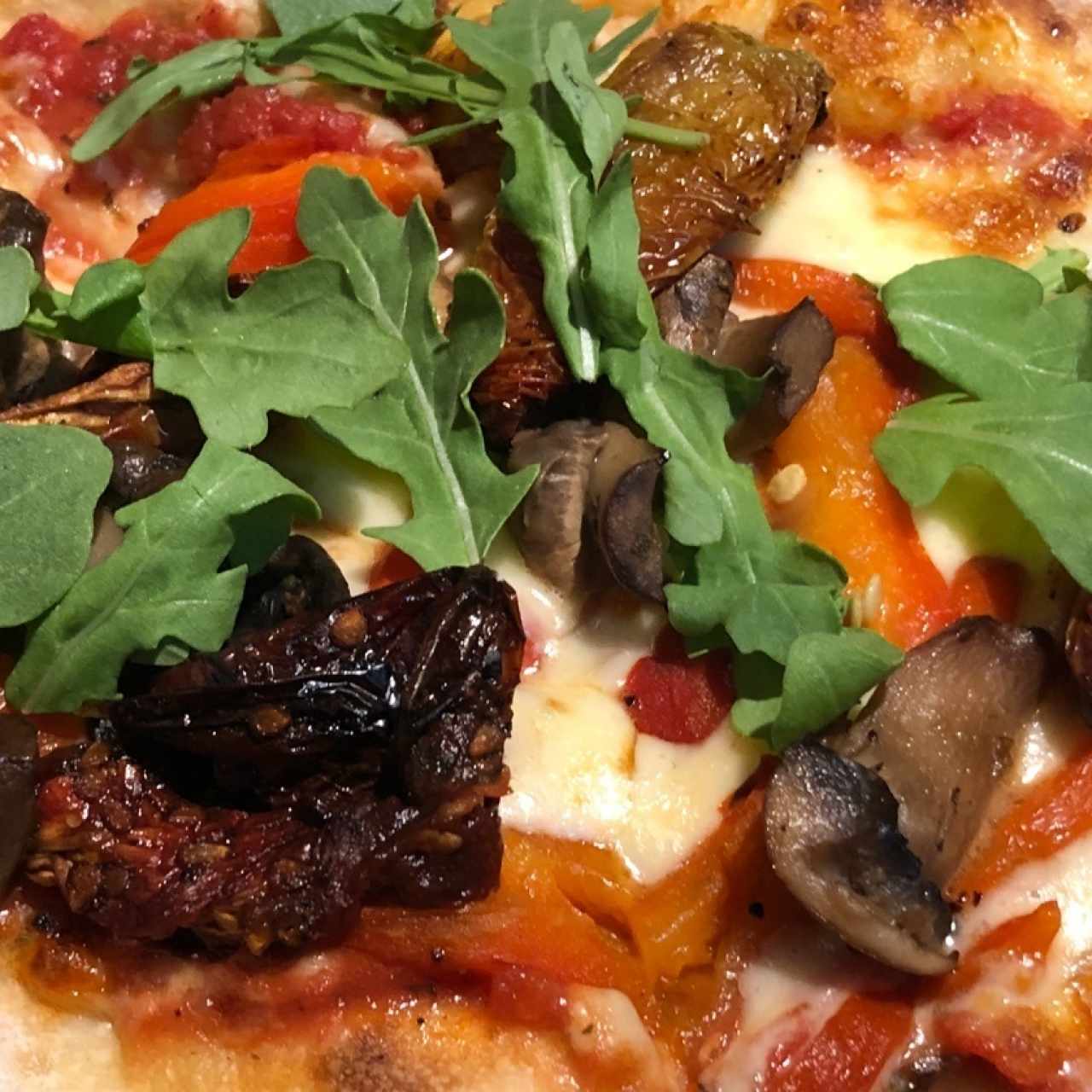 pizza veggie