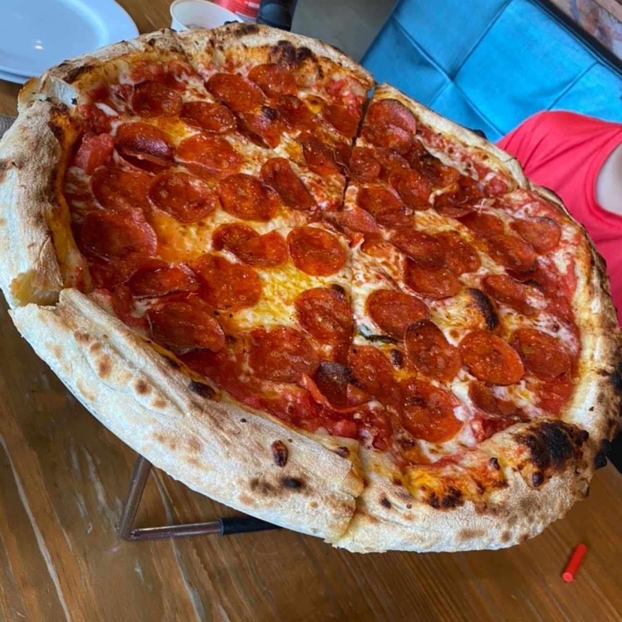 Pizza Familiar de Pepperoni