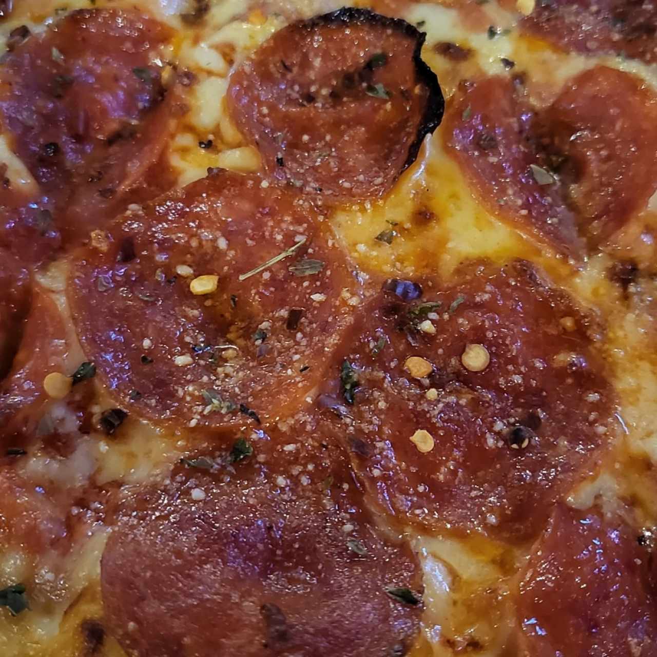 Pizze Rosse - Full Pepperoni Personal