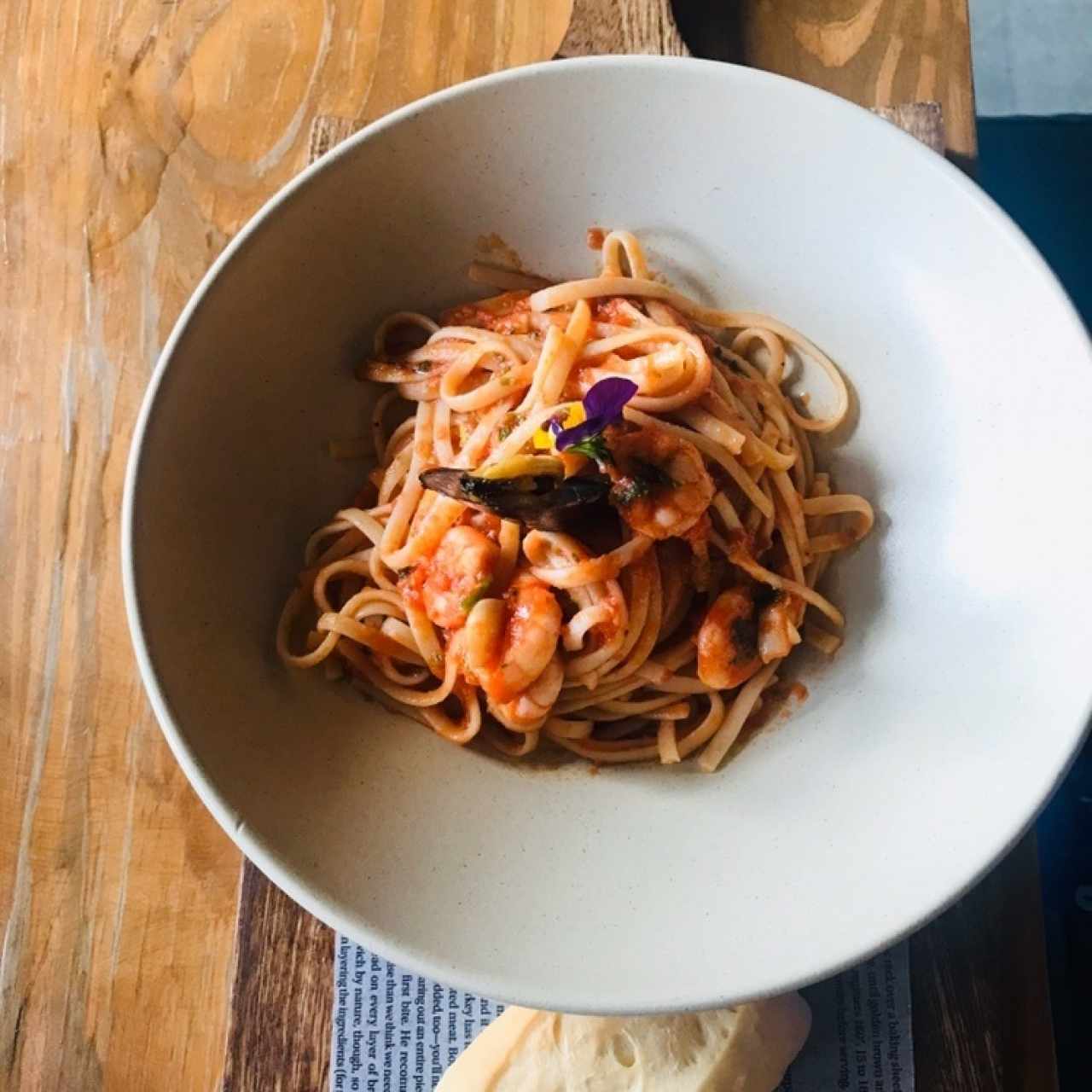 linguine fruto di mare