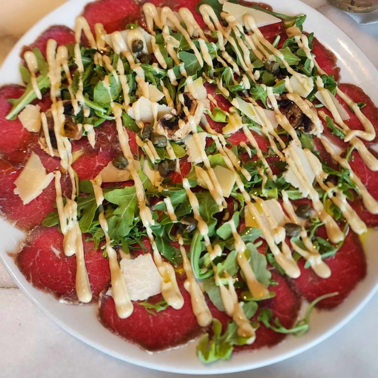 Carpaccio di manzo