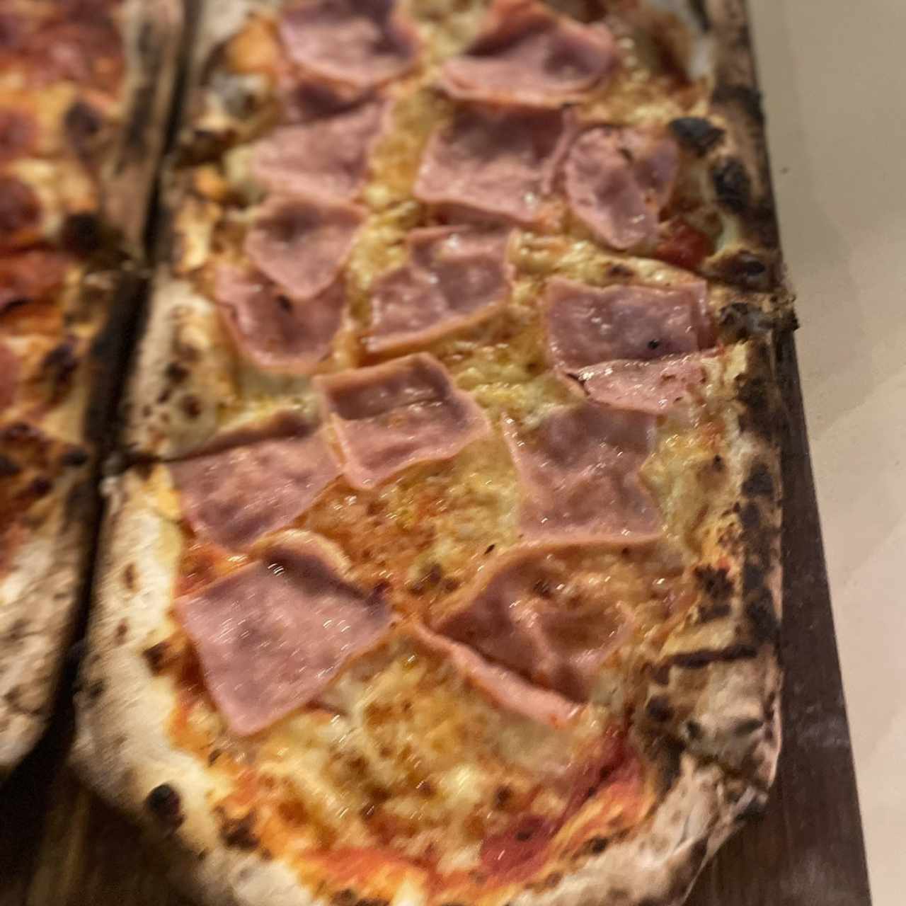 Pizza de jamon