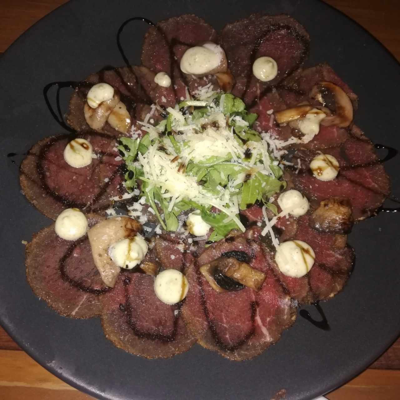 Carpaccio de Res