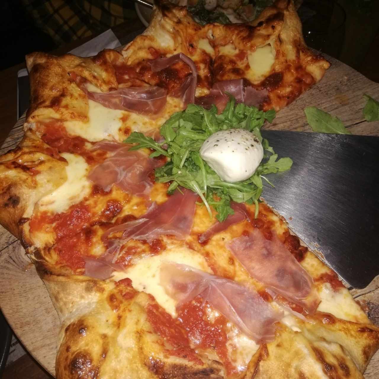 pizza estrella! 