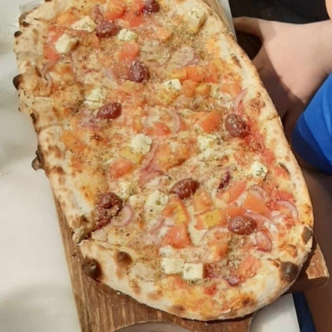 Pizza griega