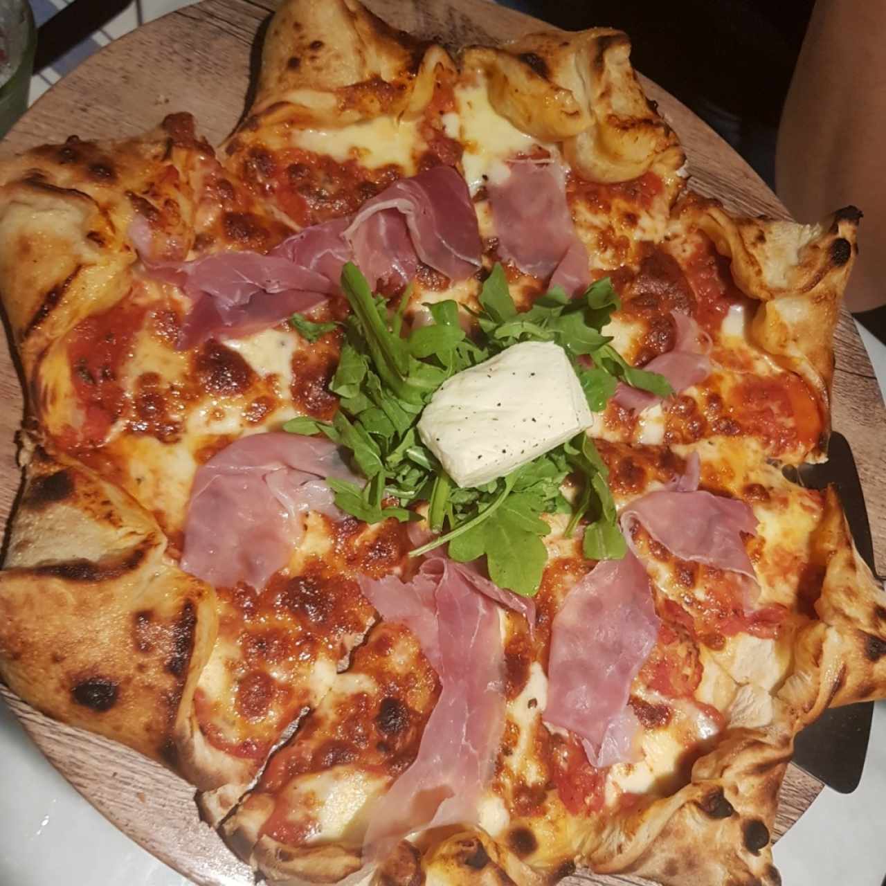 pizza estrella