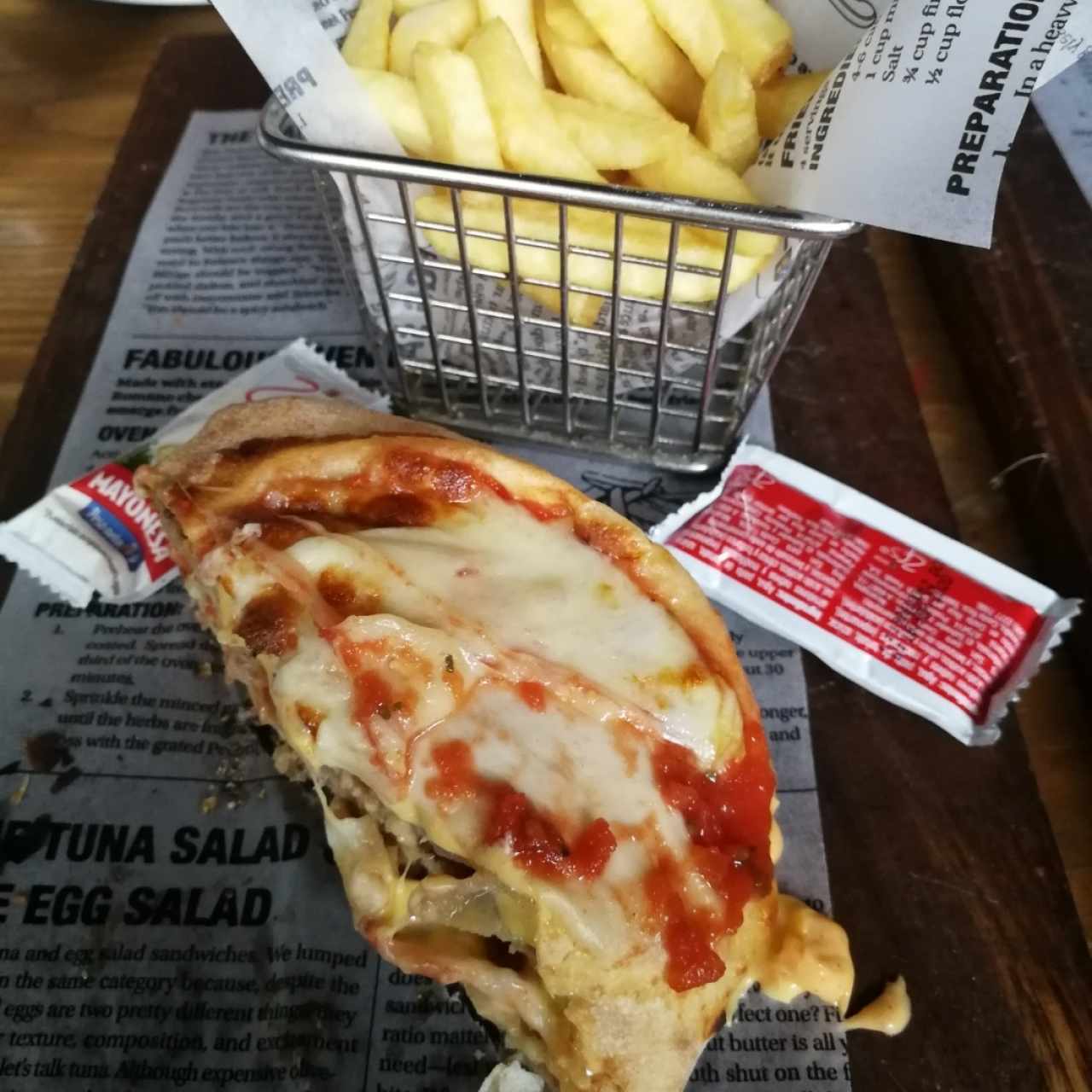 pizza burger 