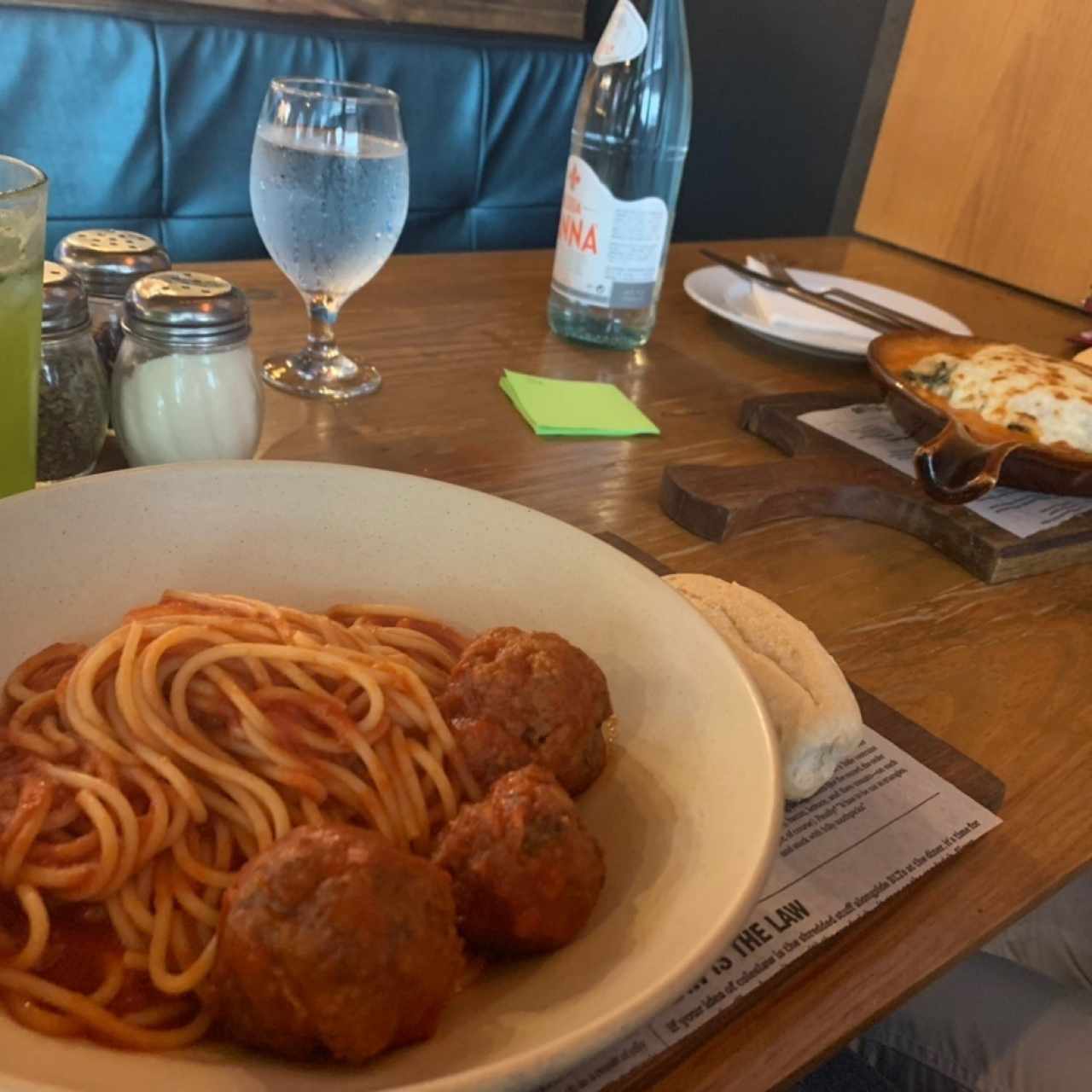 Pasta - Spaghetti Meat Balls