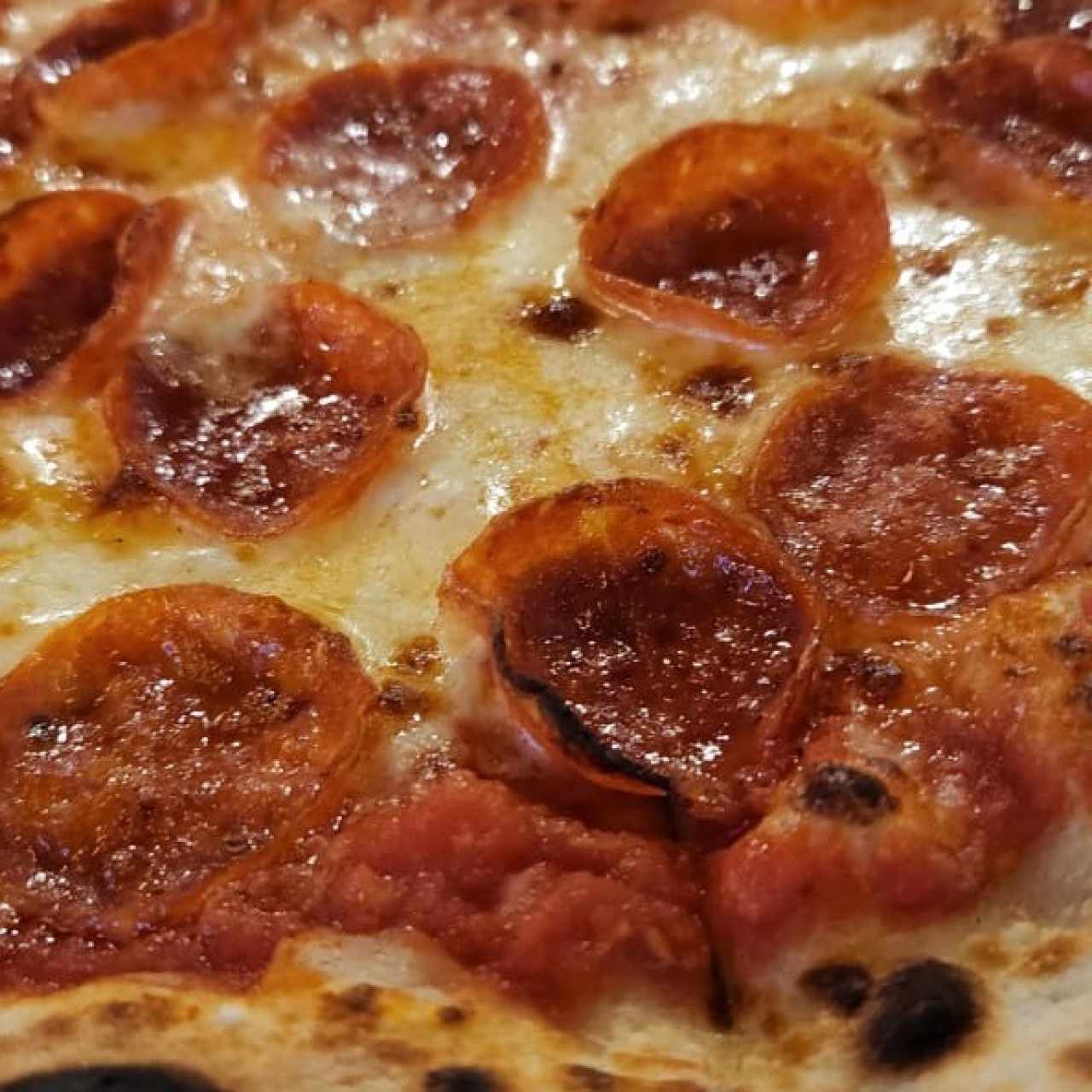 Pizza de pepperoni