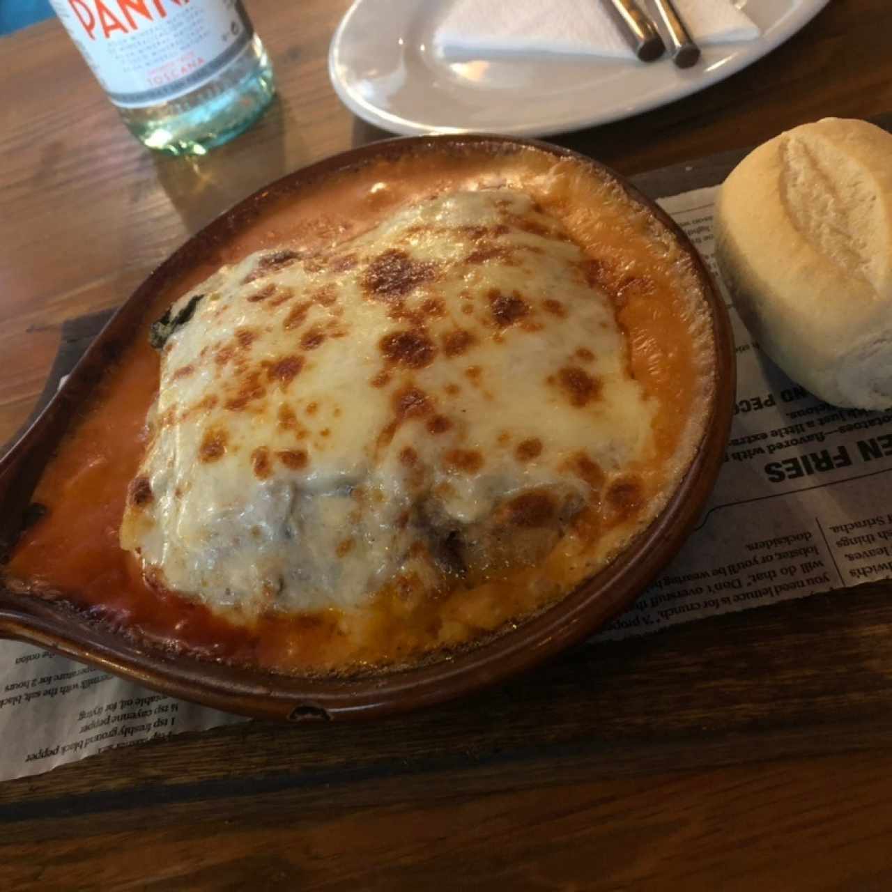 Pasta - Lasagna de Pollo