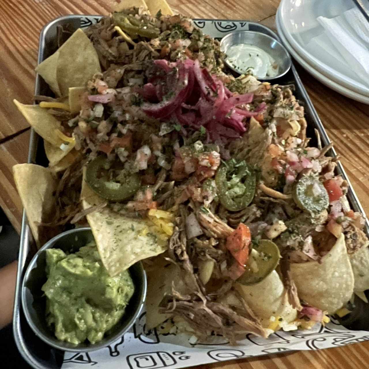 Para Compartir - Nachos Perico