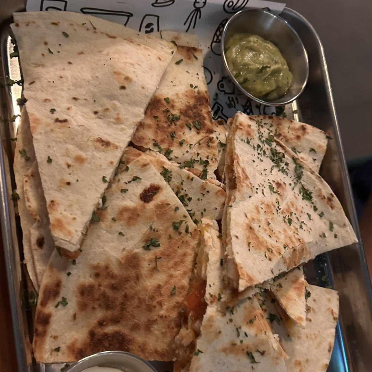 Para Compartir - Quesadillas