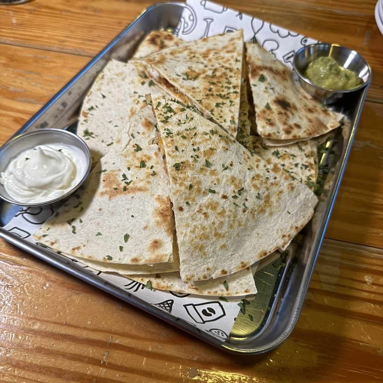 Para Compartir - Quesadillas