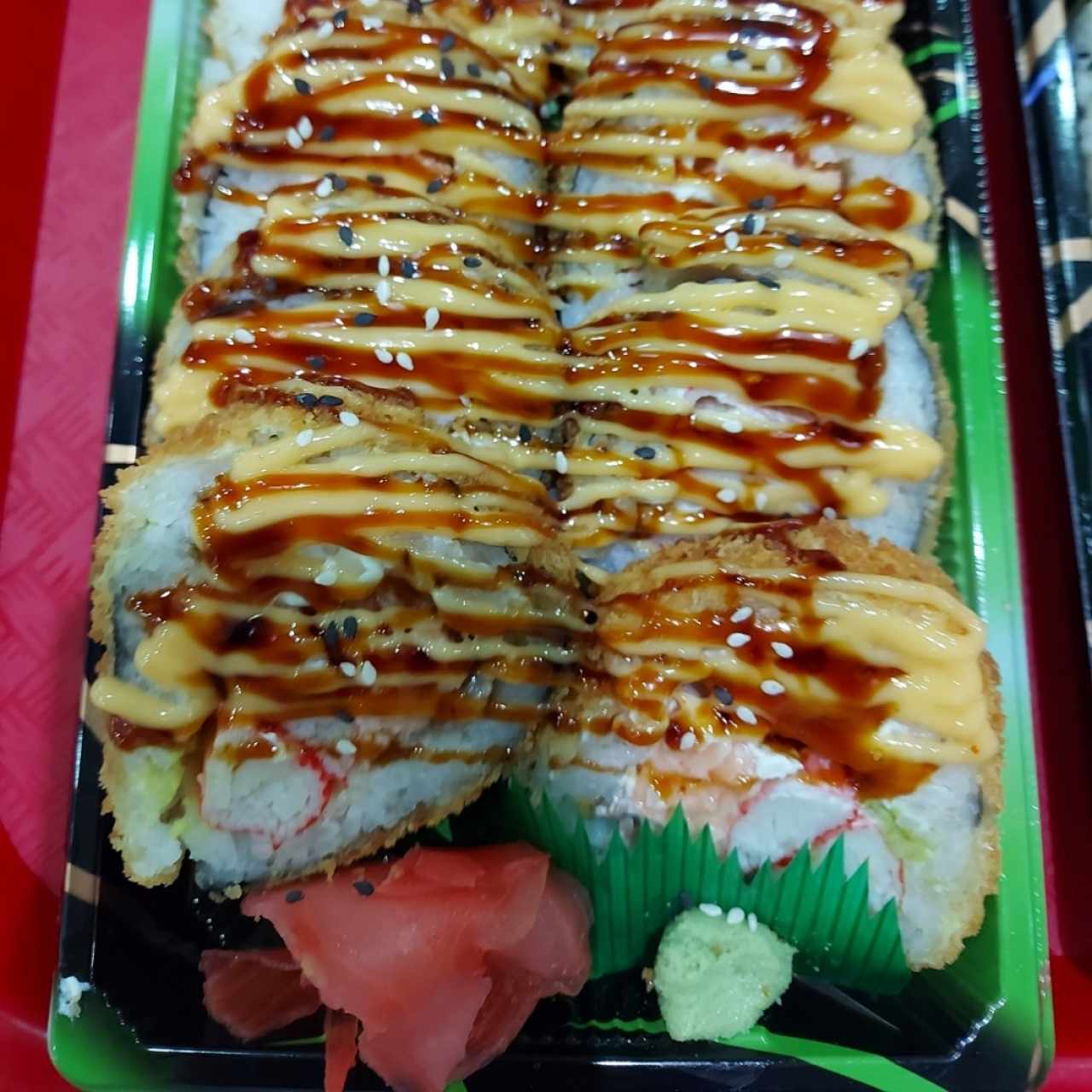 Sushi frito