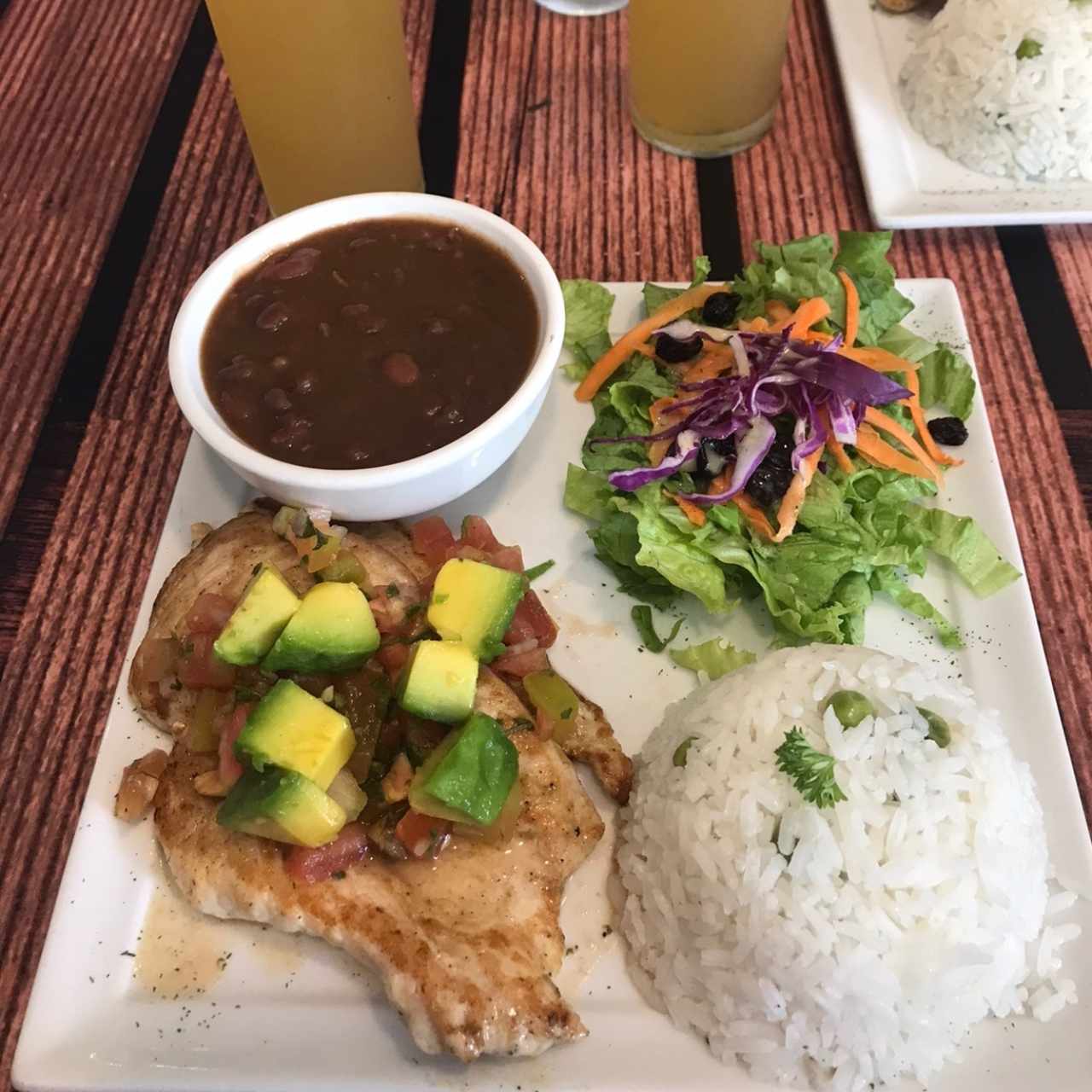 Almuerzo del día