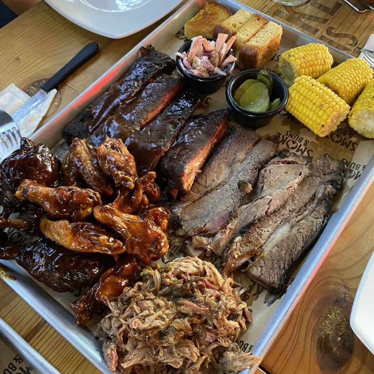 Para Compartir - Bandeja Texas (Ahumados)