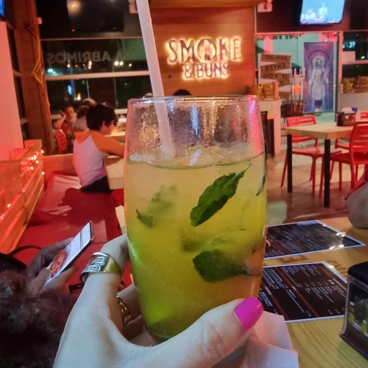 mojito maracuya 