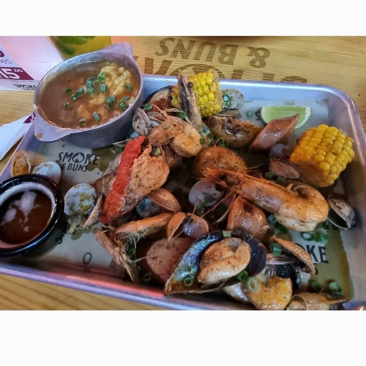 seafood mix