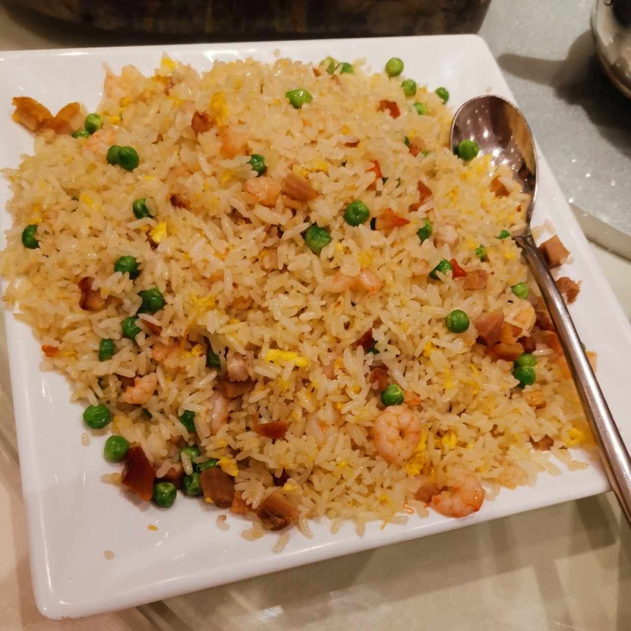 Arroz Frito A la Young Chow